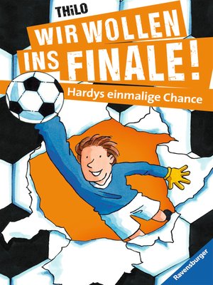cover image of Wir wollen ins Finale! Hardys einmalige Chance